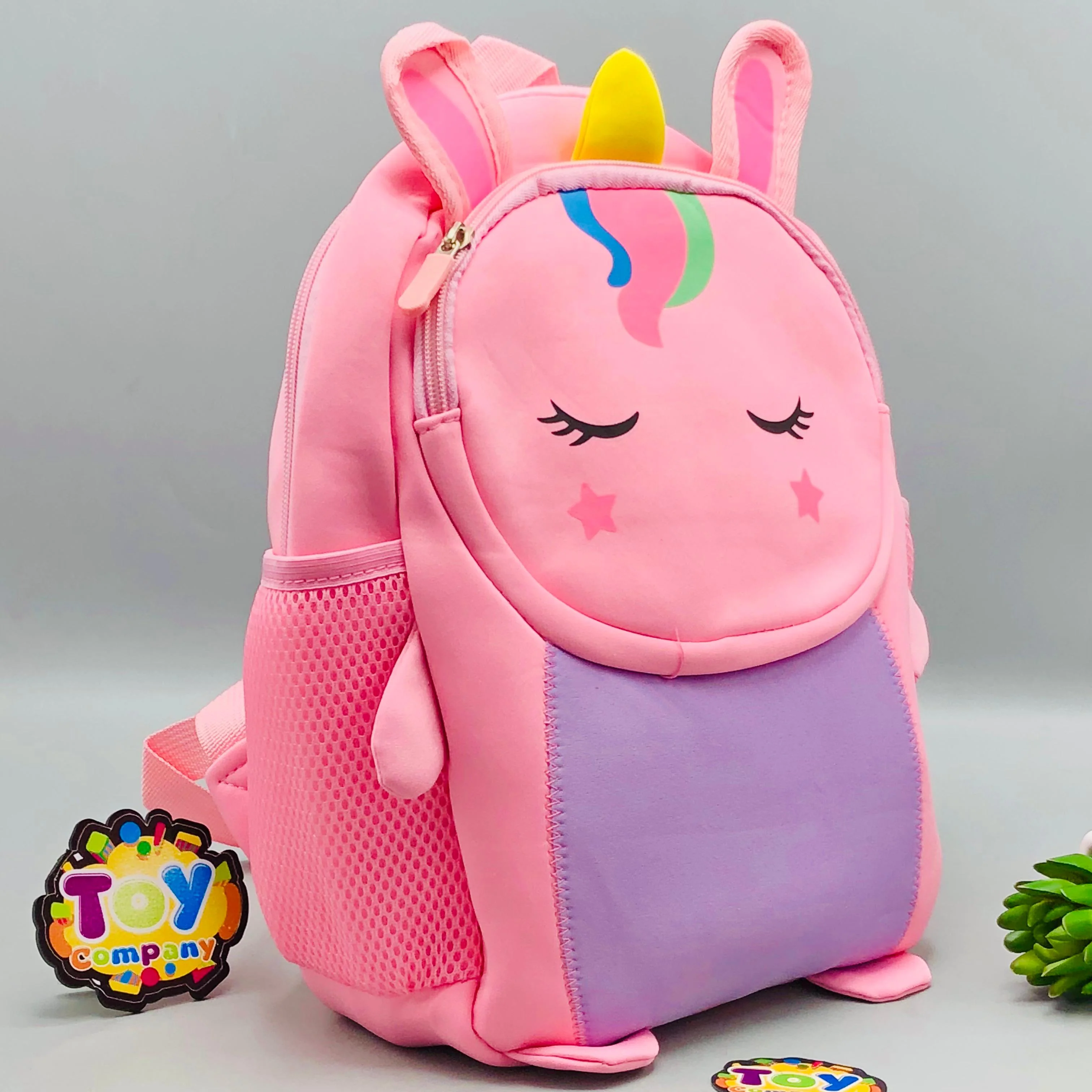 11* Inches Unicorn Themed Kids School Bag - Image 2
