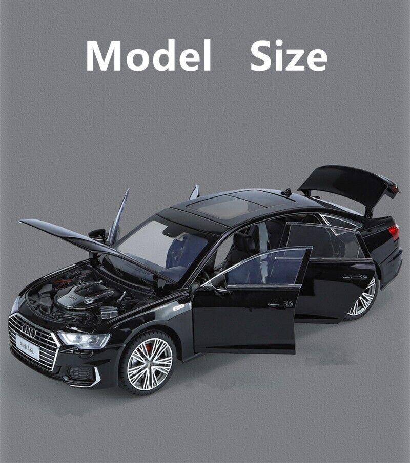 1:18 Diecast Metal Audi A6L Model Car - Image 3