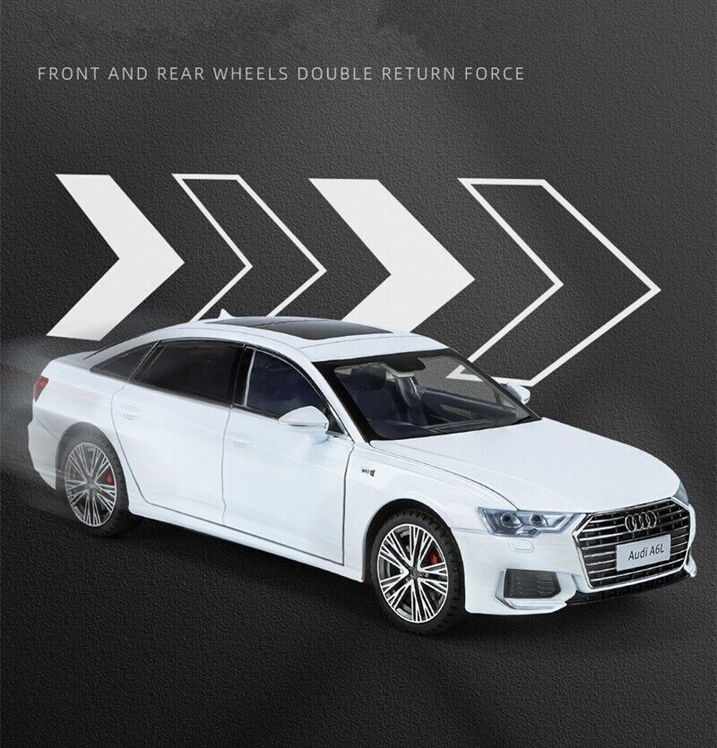 1:18 Diecast Metal Audi A6L Model Car - Image 4