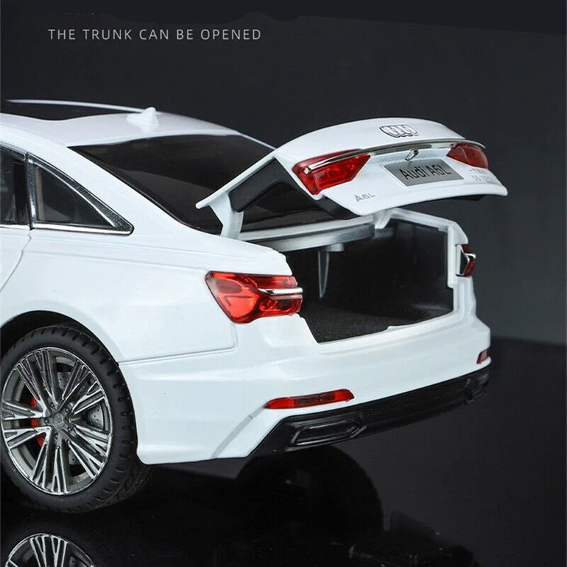 1:18 Diecast Metal Audi A6L Model Car - Image 7
