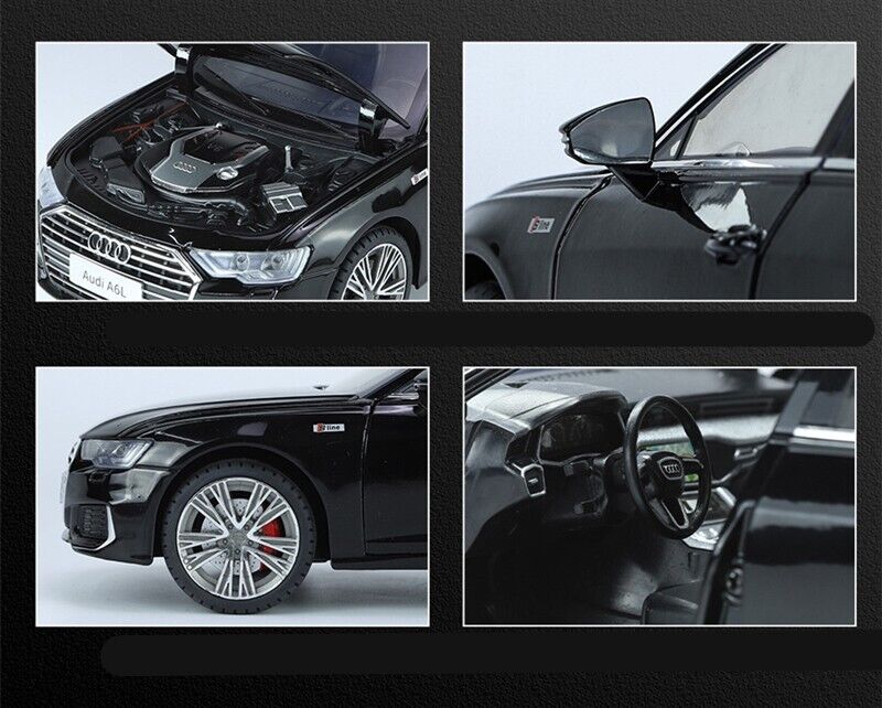 1:18 Diecast Metal Audi A6L Model Car - Image 8