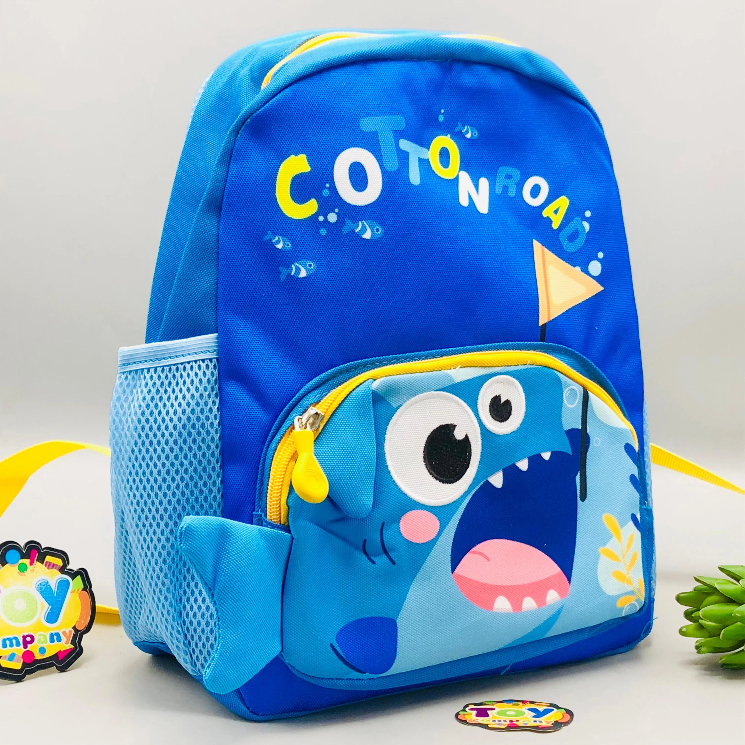12* Inches Dinosaur Themed Kids School Bag - Image 2