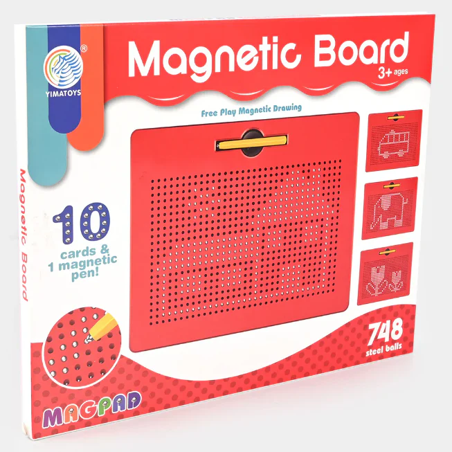 12 Inches Magnetic Drawing Board For Kids - Image 8