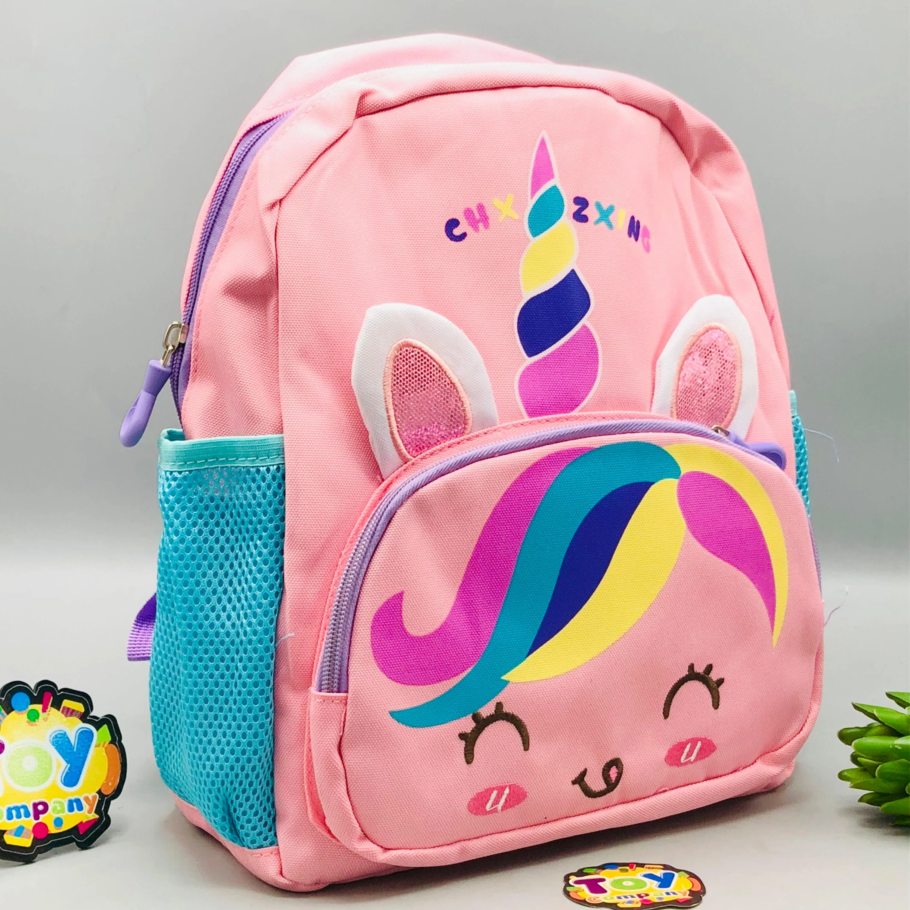 12* Inches Unicorn Themed Kids School Bag - Image 2