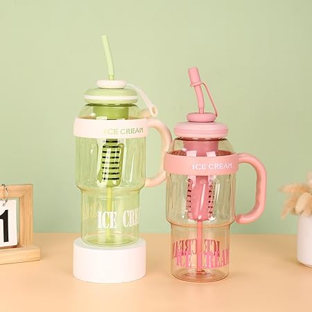 1200ml Premium Ice Tumbler Water Bottle - Image 3