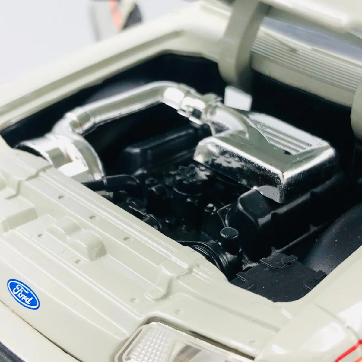 1:24 1989 Ford Mustang GT Bigtime Muscle by JADA - Image 5