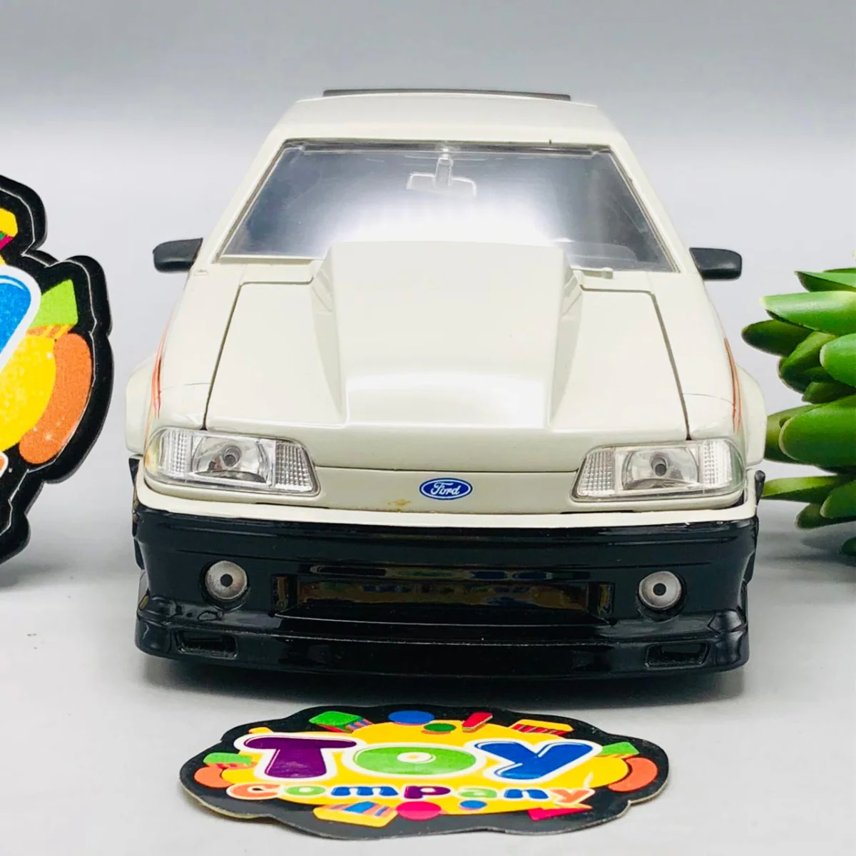 1:24 1989 Ford Mustang GT Bigtime Muscle by JADA - Image 8