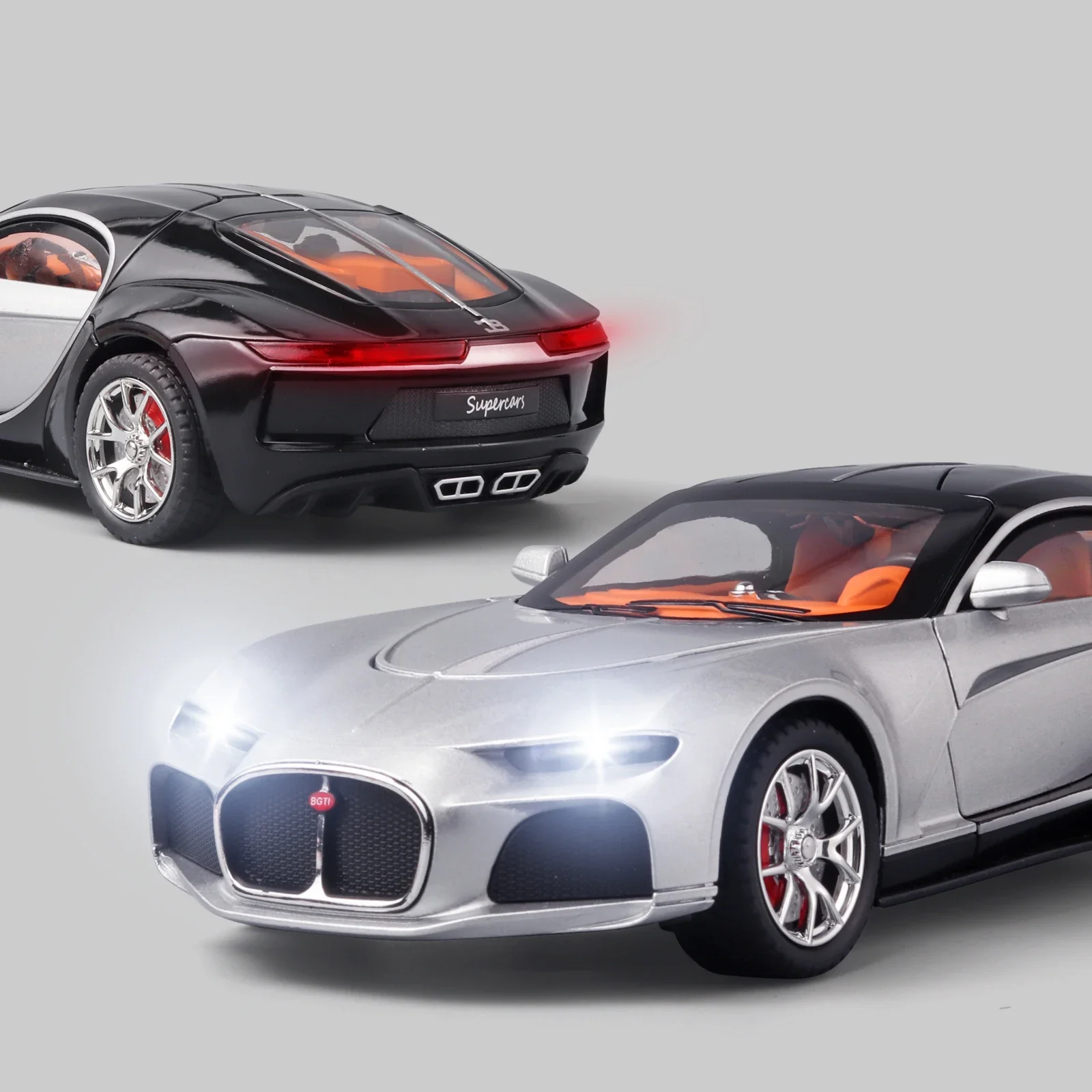 1:24 Diecast Bugatti Atlantic Model Car - Image 2