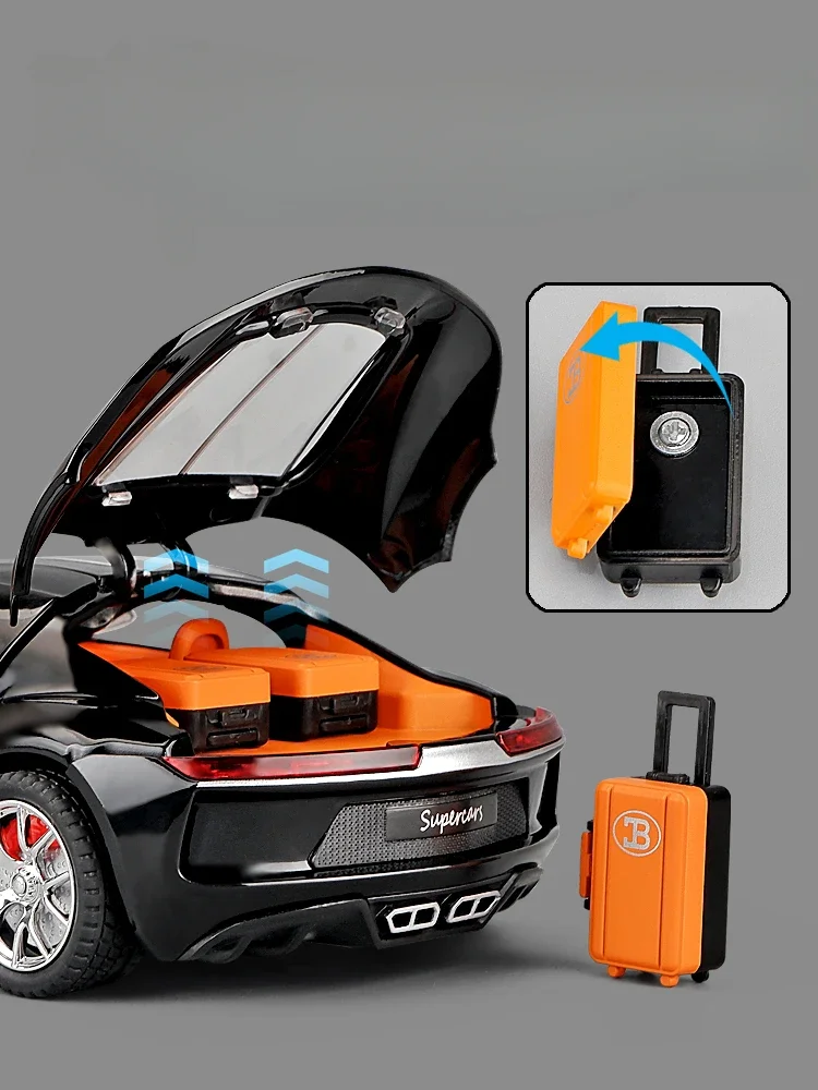 1:24 Diecast Bugatti Atlantic Model Car - Image 4
