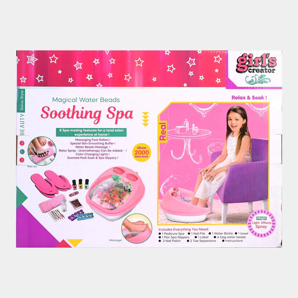 13Pcs Realistic Girls Magical Water Beads Soothing Foot Spa - Image 13