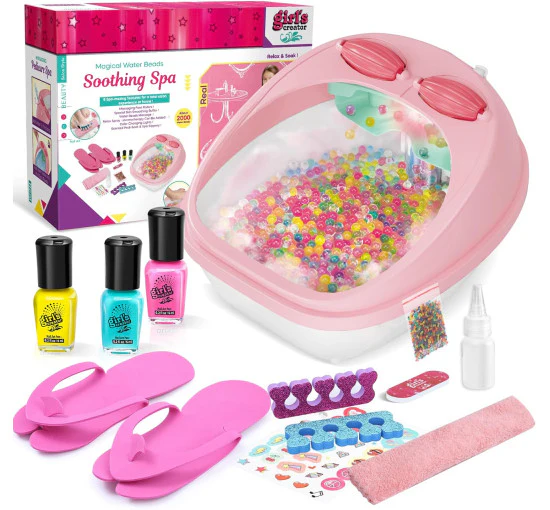 13Pcs Realistic Girls Magical Water Beads Soothing Foot Spa - Image 5