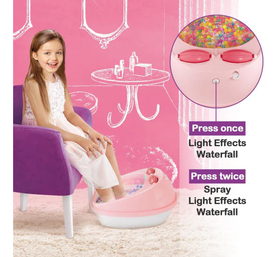 13Pcs Realistic Girls Magical Water Beads Soothing Foot Spa - Image 7