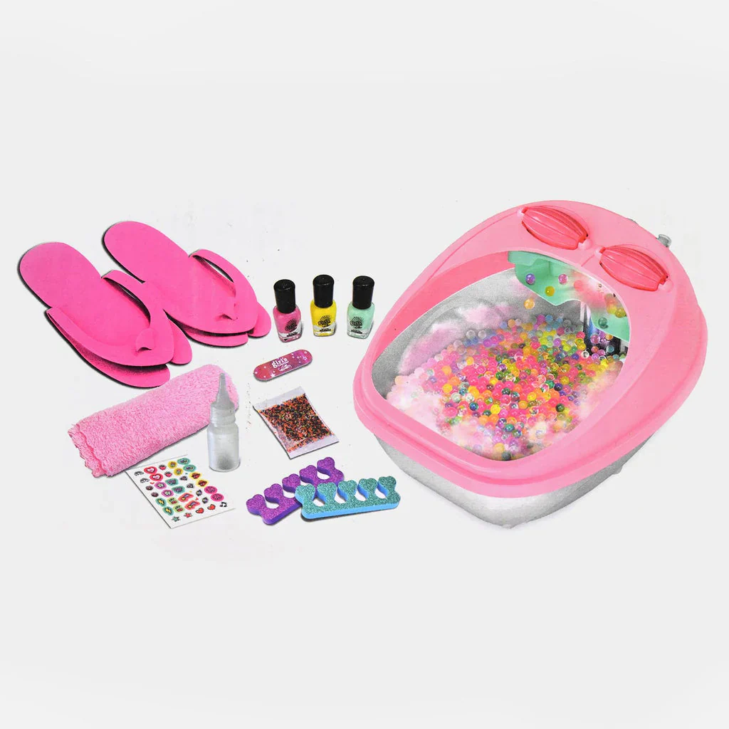 13Pcs Realistic Girls Magical Water Beads Soothing Foot Spa - Image 8