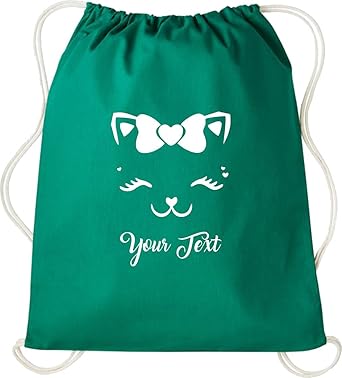 15* Inches Printed Nylon Drawstring Backpack - Assortment - Image 4