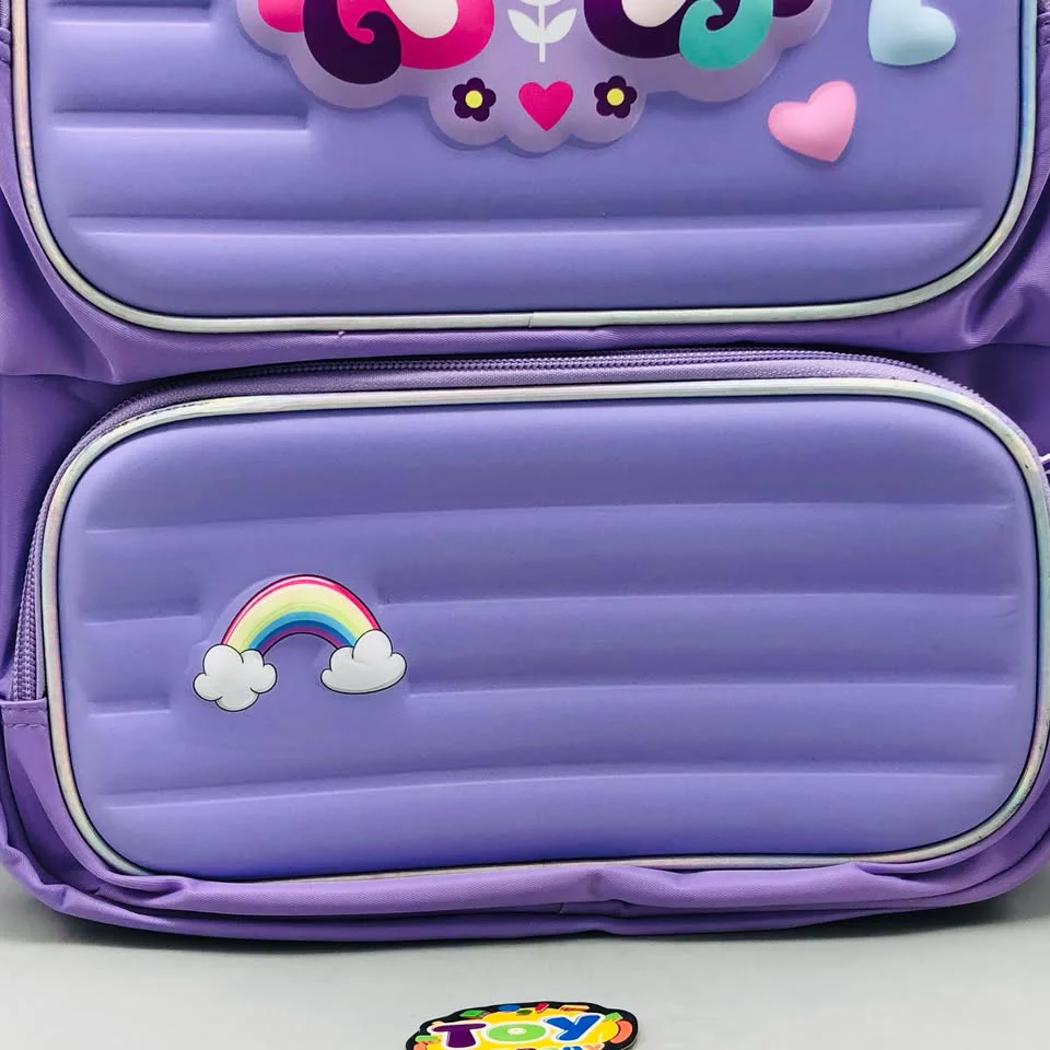 16* Inches Premium Unicorn Themed School Bag - Image 2
