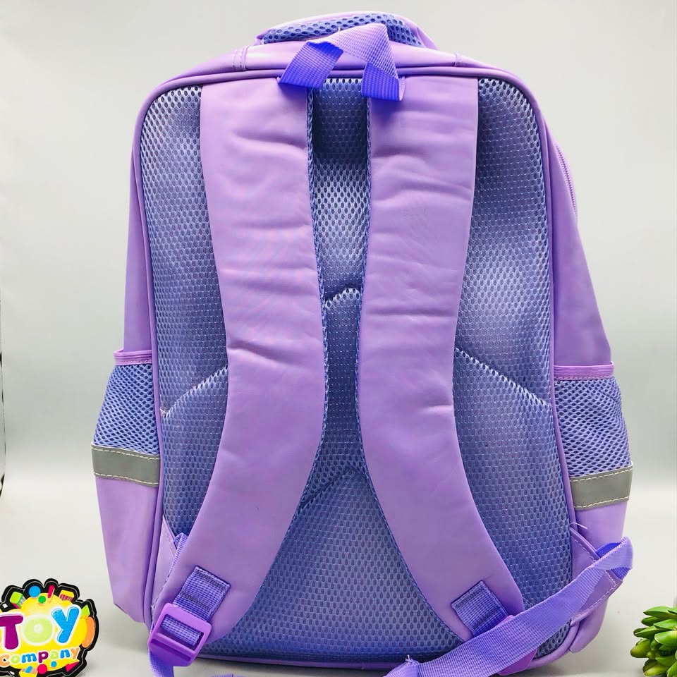 16* Inches Premium Unicorn Themed School Bag - Image 3