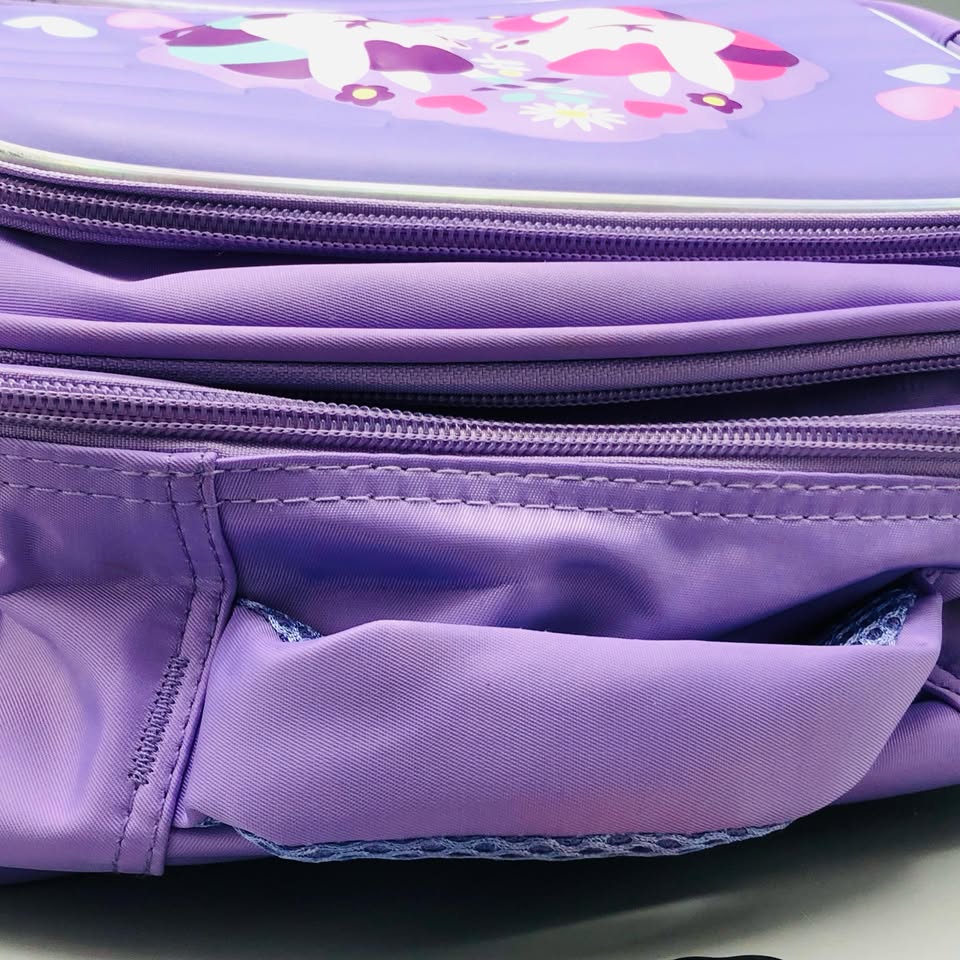 16* Inches Premium Unicorn Themed School Bag - Image 6