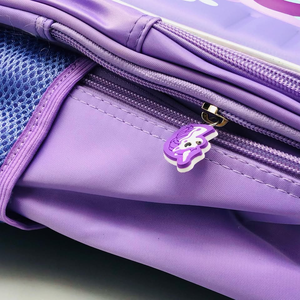 16* Inches Premium Unicorn Themed School Bag - Image 7
