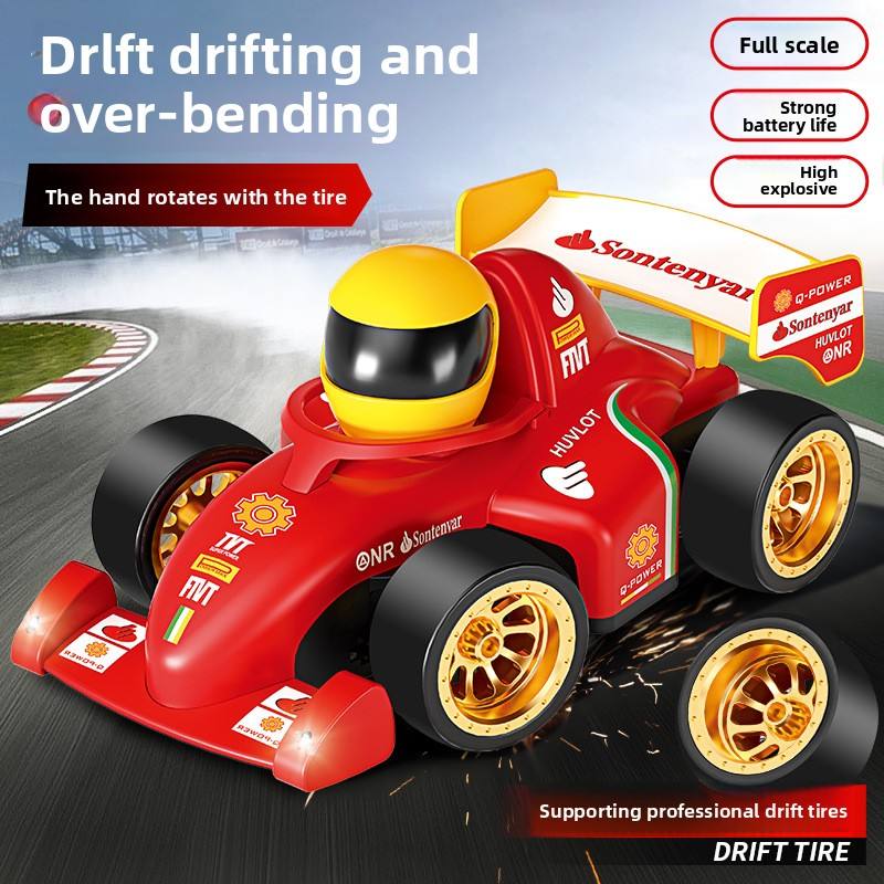 16km/h Remote Control F1 Infinite Speed 4WD Drift Car - Image 3