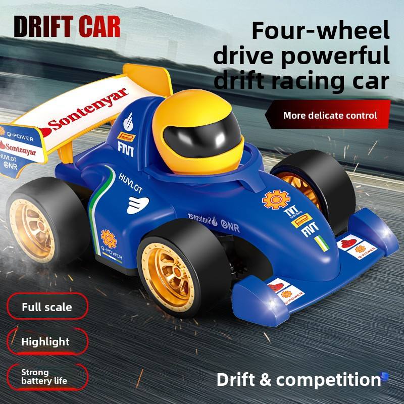 16km/h Remote Control F1 Infinite Speed 4WD Drift Car - Image 4