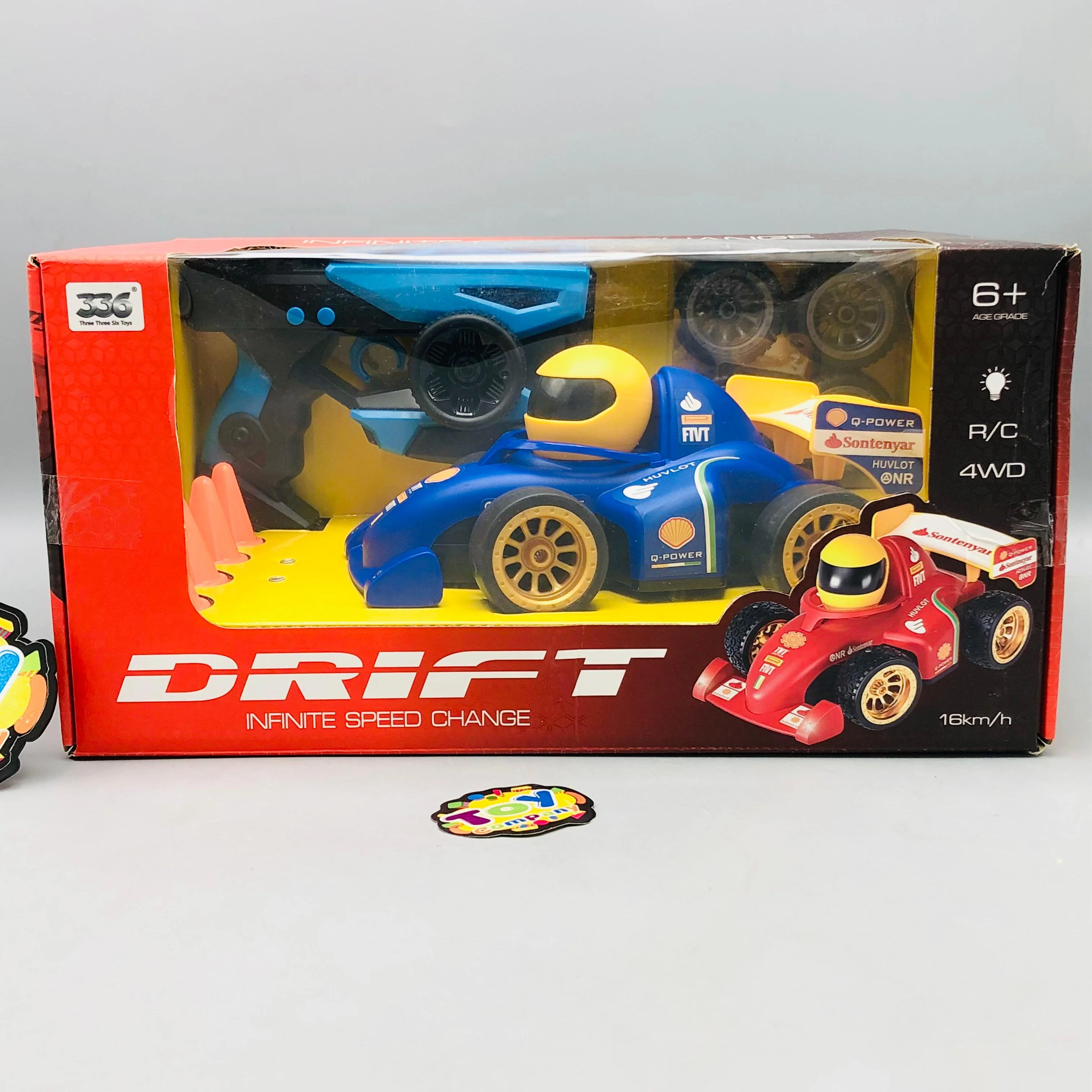 16km/h Remote Control F1 Infinite Speed 4WD Drift Car - Image 5