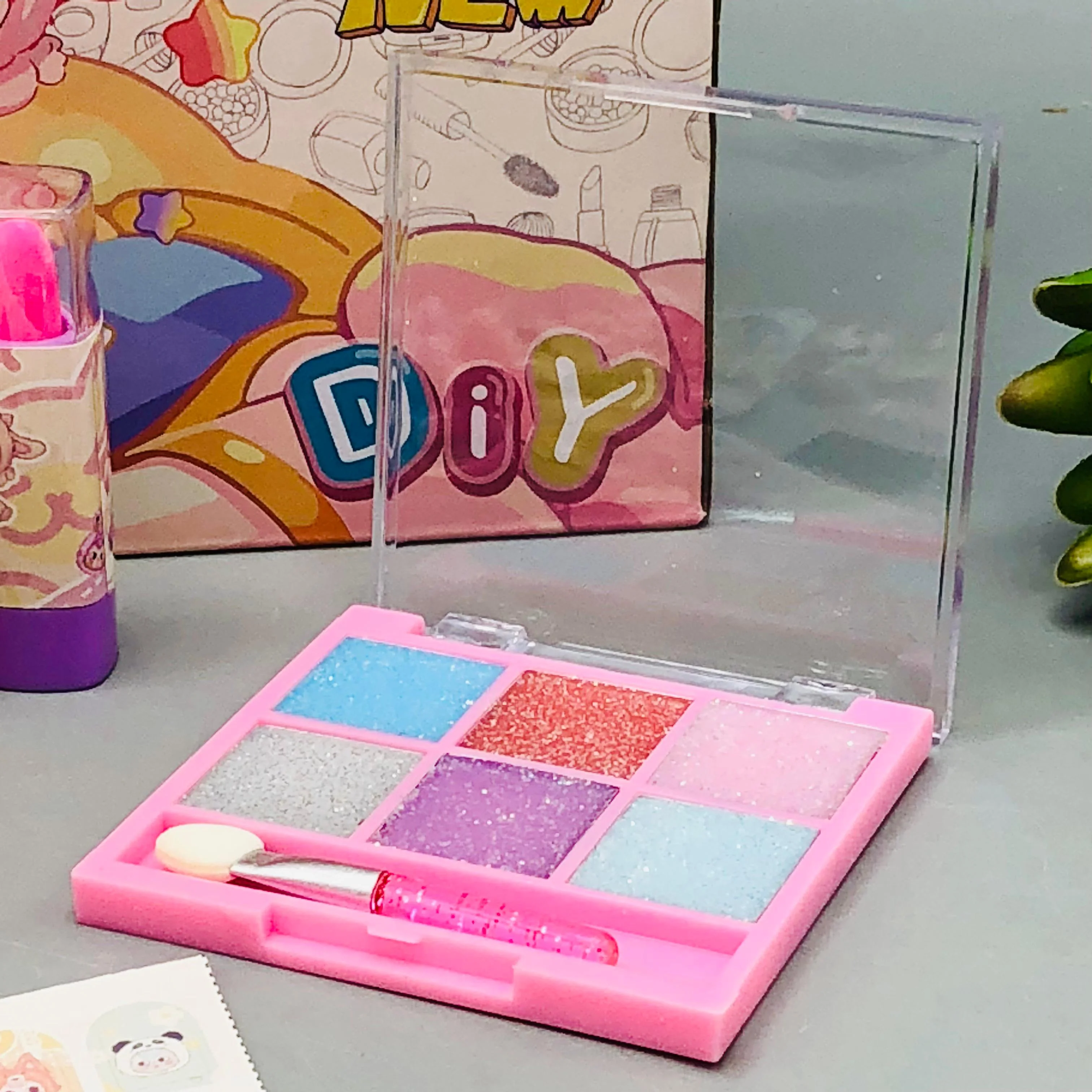16Pcs Realistic Fantasy Themed Makeup Set - Image 5