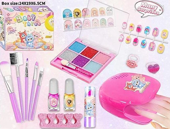 16Pcs Realistic Fantasy Themed Makeup Set - Image 7