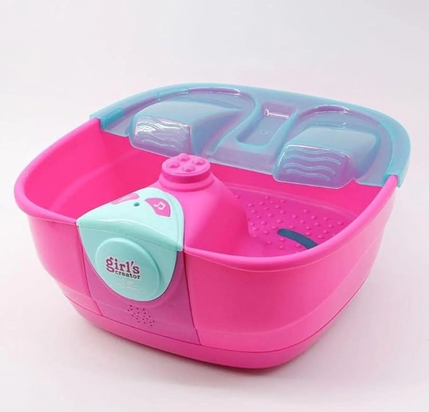 17Pcs Realistic Girls Massaging Foot Spa With Music - Image 4