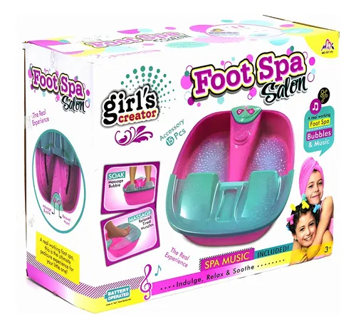 17Pcs Realistic Girls Massaging Foot Spa With Music - Image 8