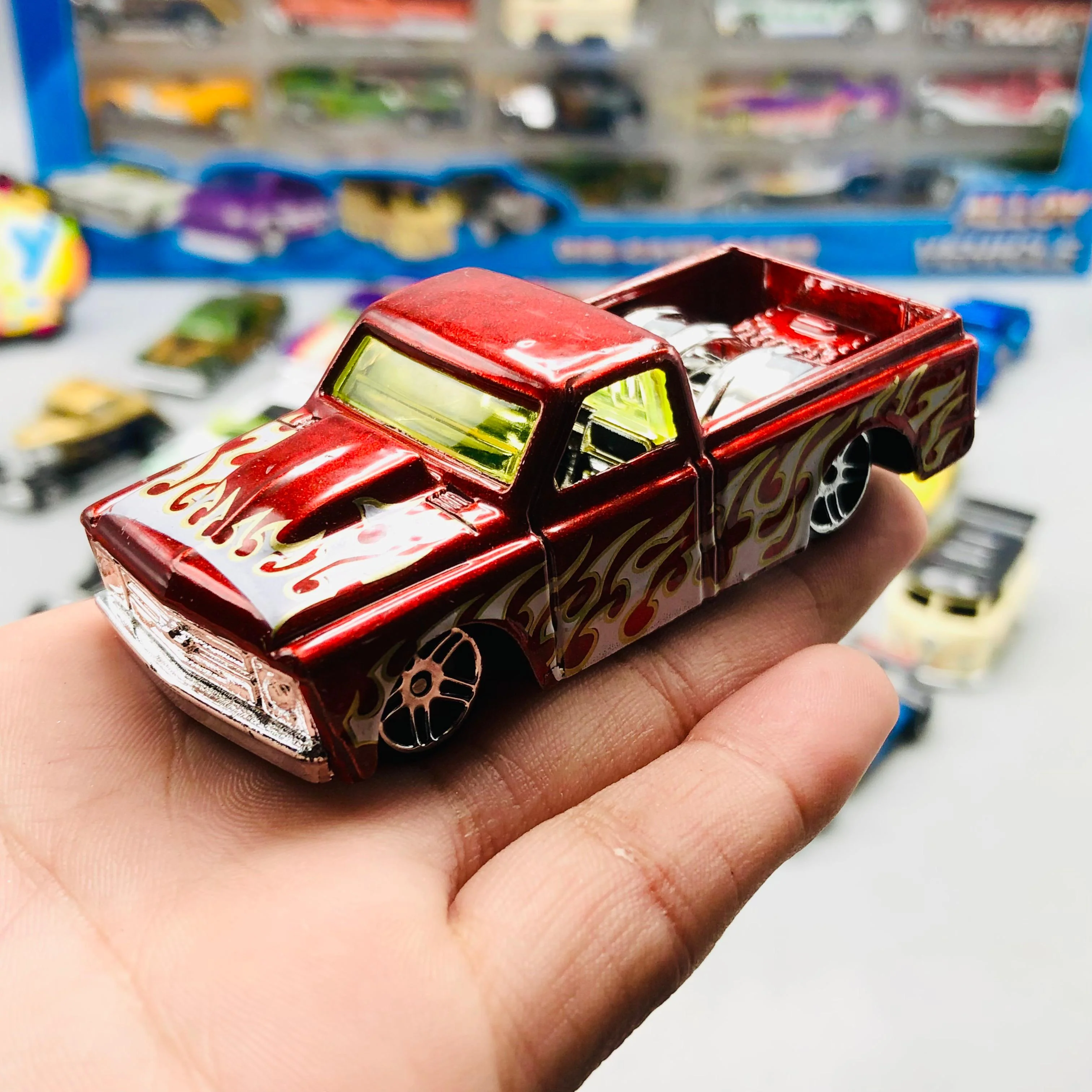 18Pcs Diecast Mini Inertial Cars Set - Image 3