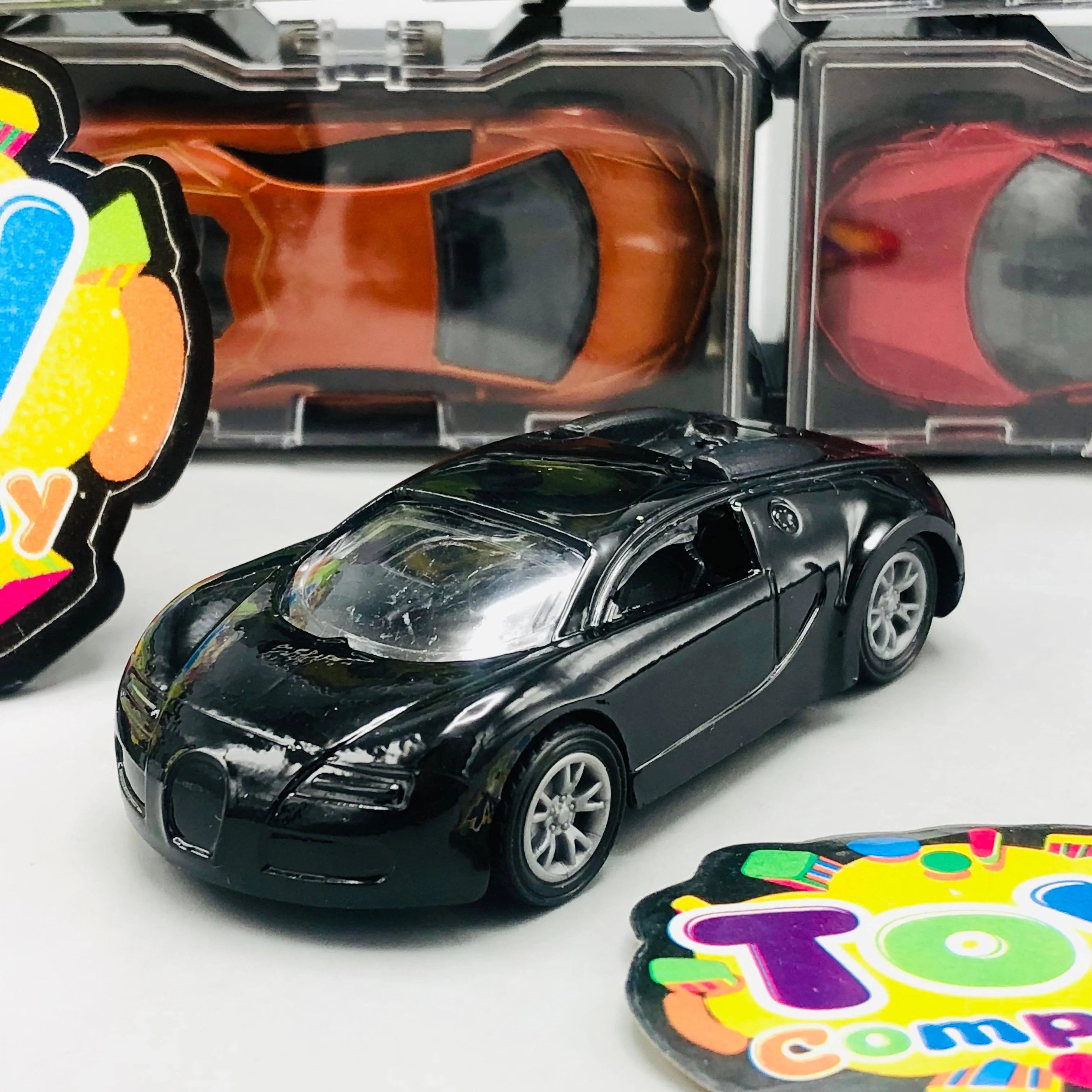 18Pcs Mini Diecast Pullback Cars With Display Box - Image 3