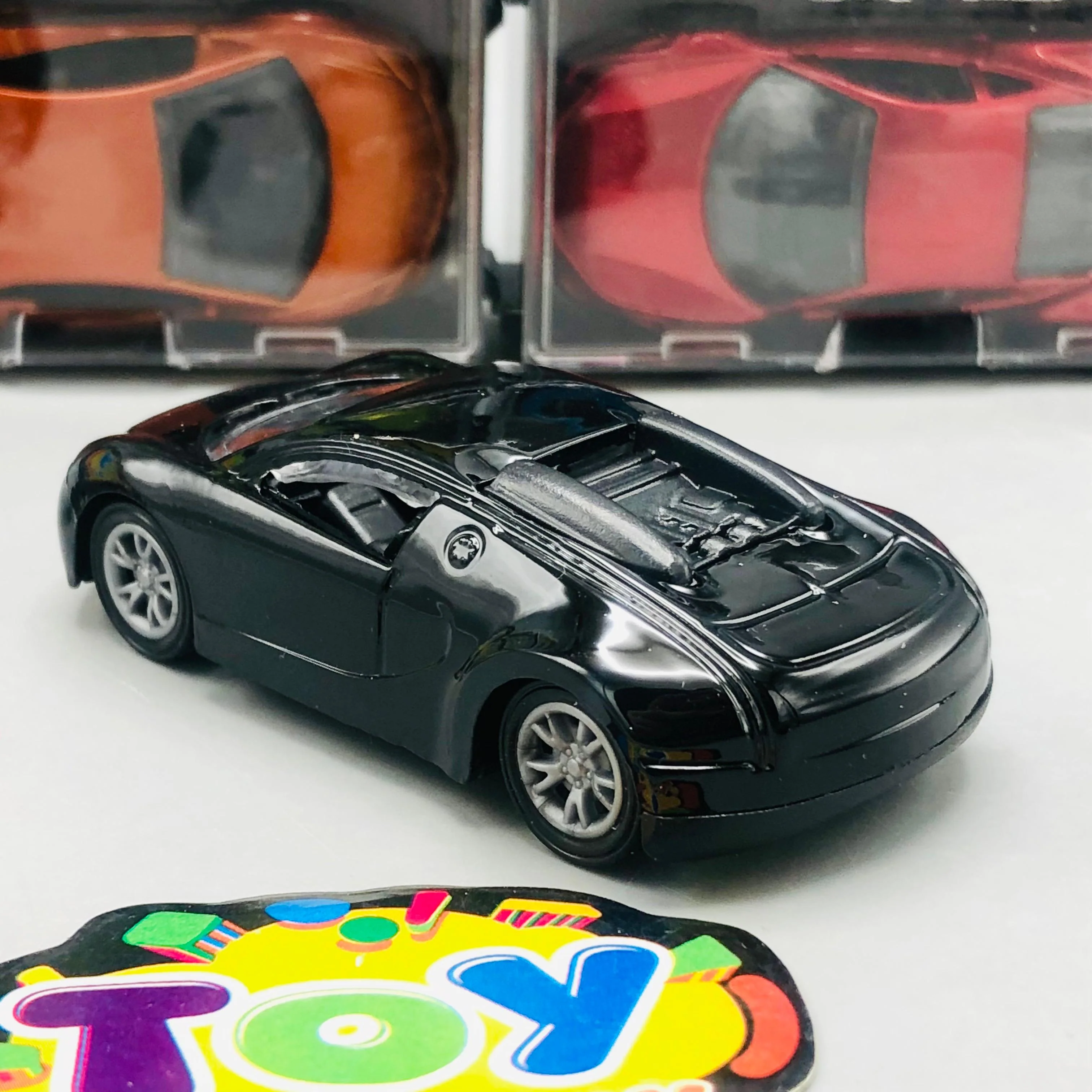 18Pcs Mini Diecast Pullback Cars With Display Box - Image 4