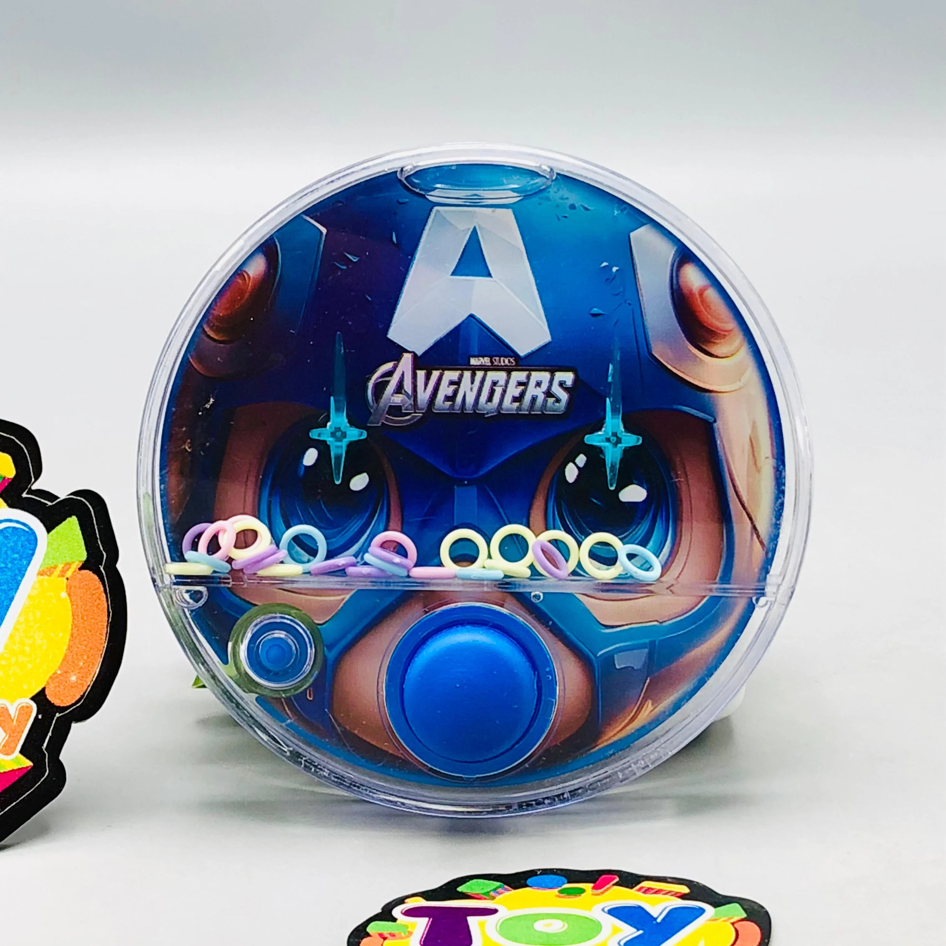1Pc Avengers Ring Toss Water Game - Assortment - Image 2