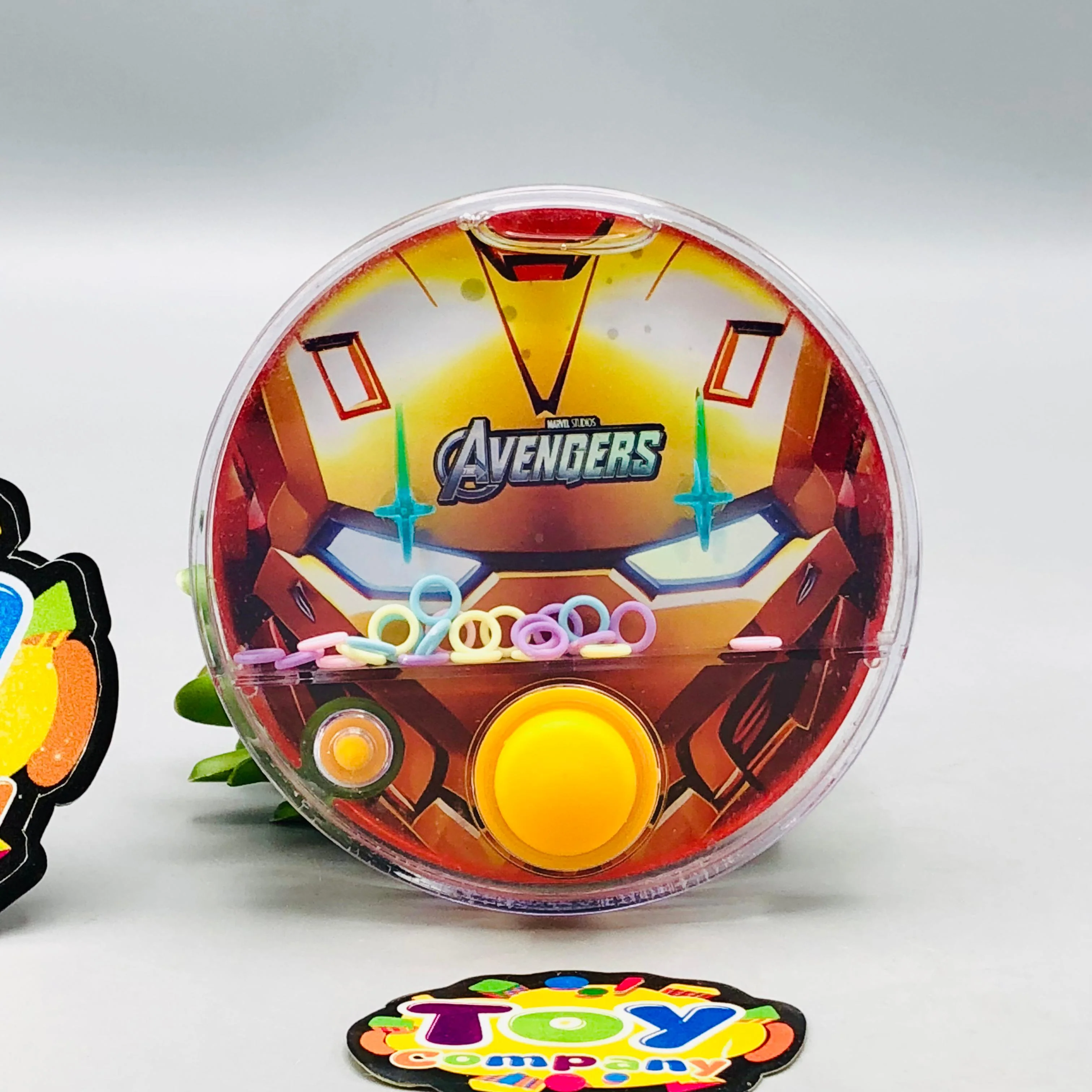 1Pc Avengers Ring Toss Water Game - Assortment - Image 3