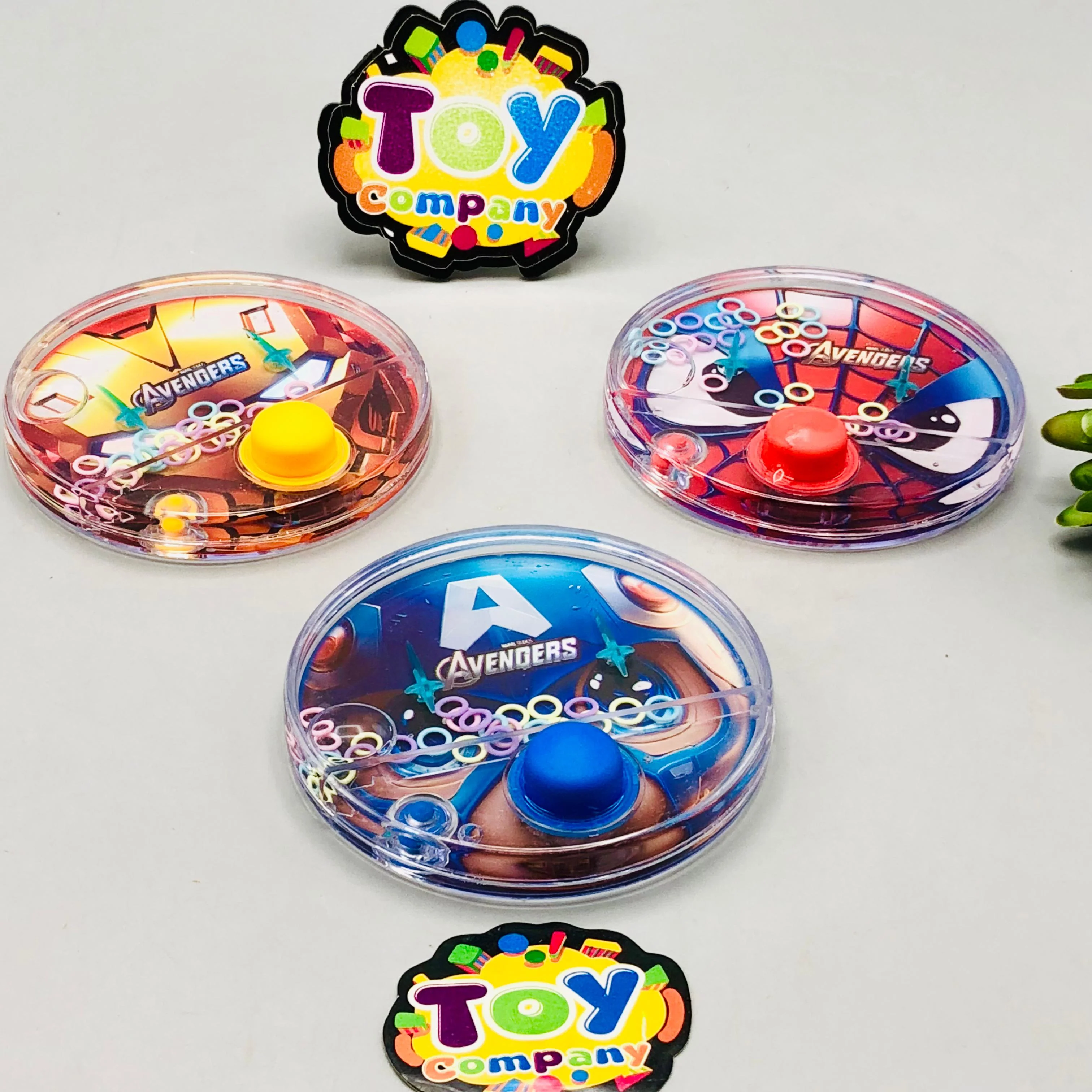 1Pc Avengers Ring Toss Water Game - Assortment - Image 4