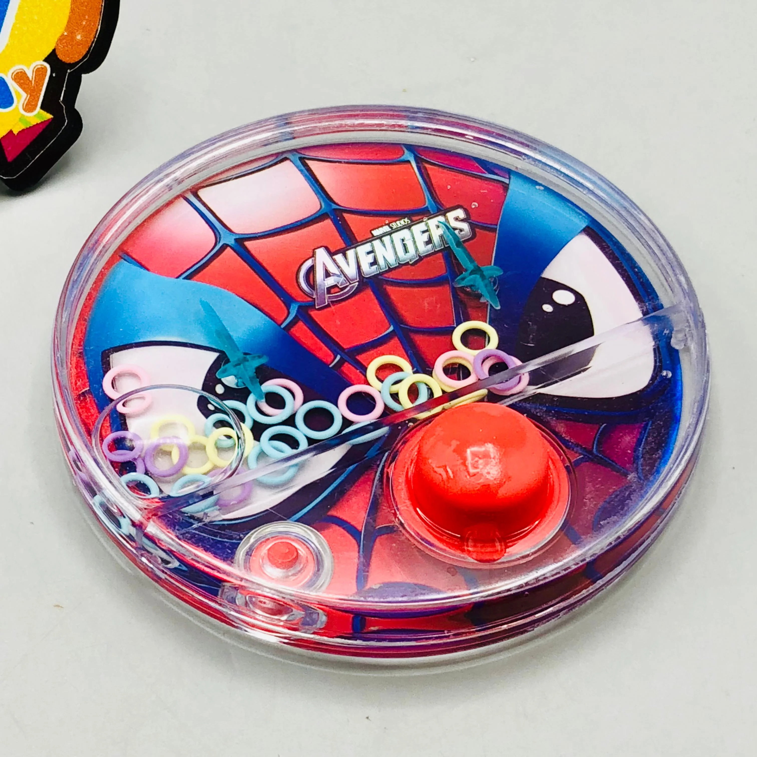1Pc Avengers Ring Toss Water Game - Assortment - Image 5