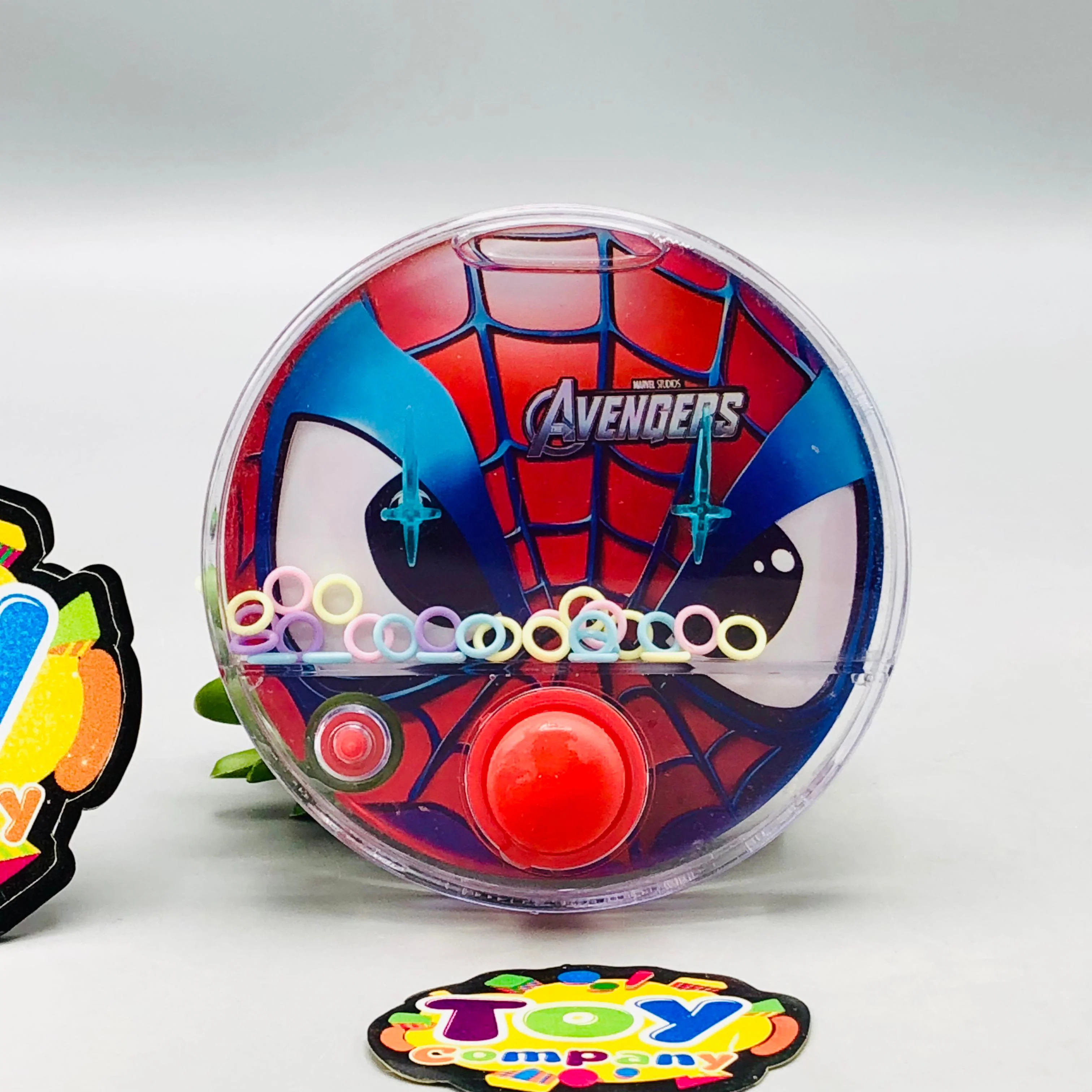 1Pc Avengers Ring Toss Water Game - Assortment - Image 6