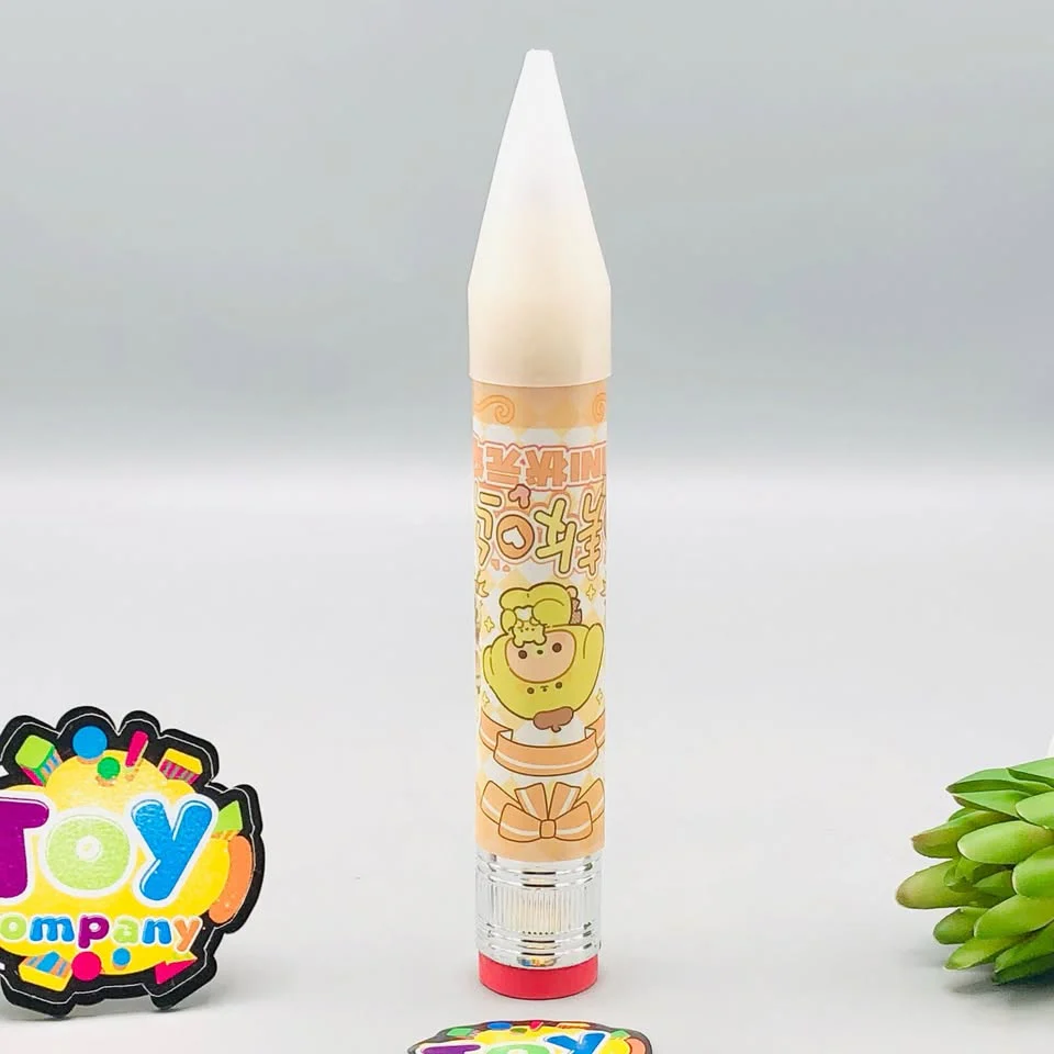 1Pc Cartoon Design Large Pencil With Eraser - Image 3
