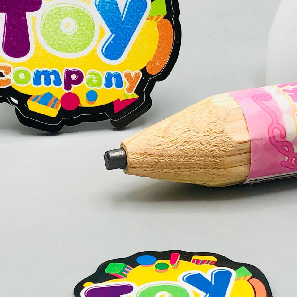 1Pc Cartoon Design Large Pencil With Eraser - Image 5