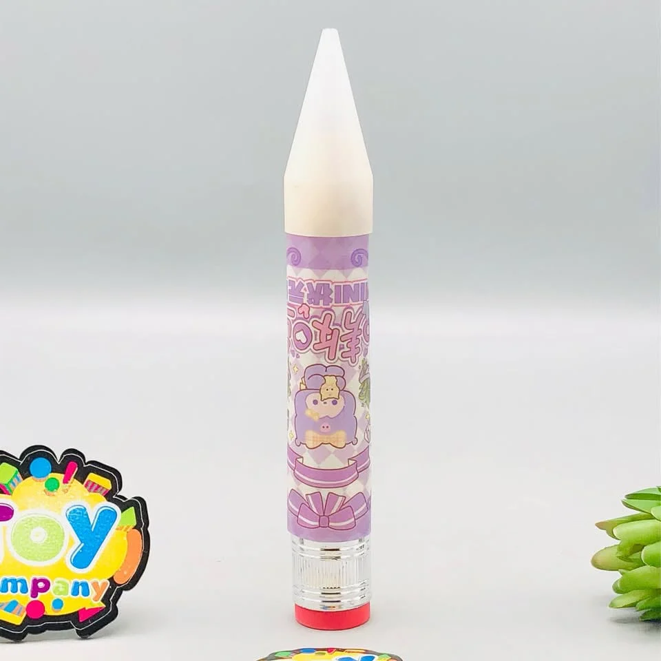 1Pc Cartoon Design Large Pencil With Eraser - Image 6