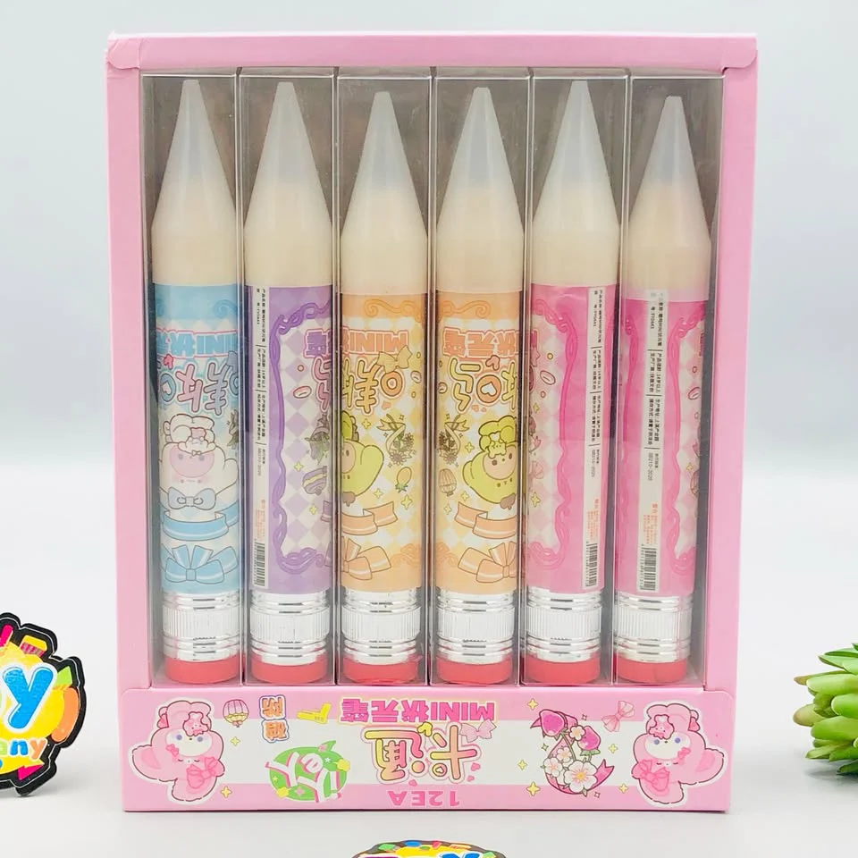1Pc Cartoon Design Large Pencil With Eraser - Image 8