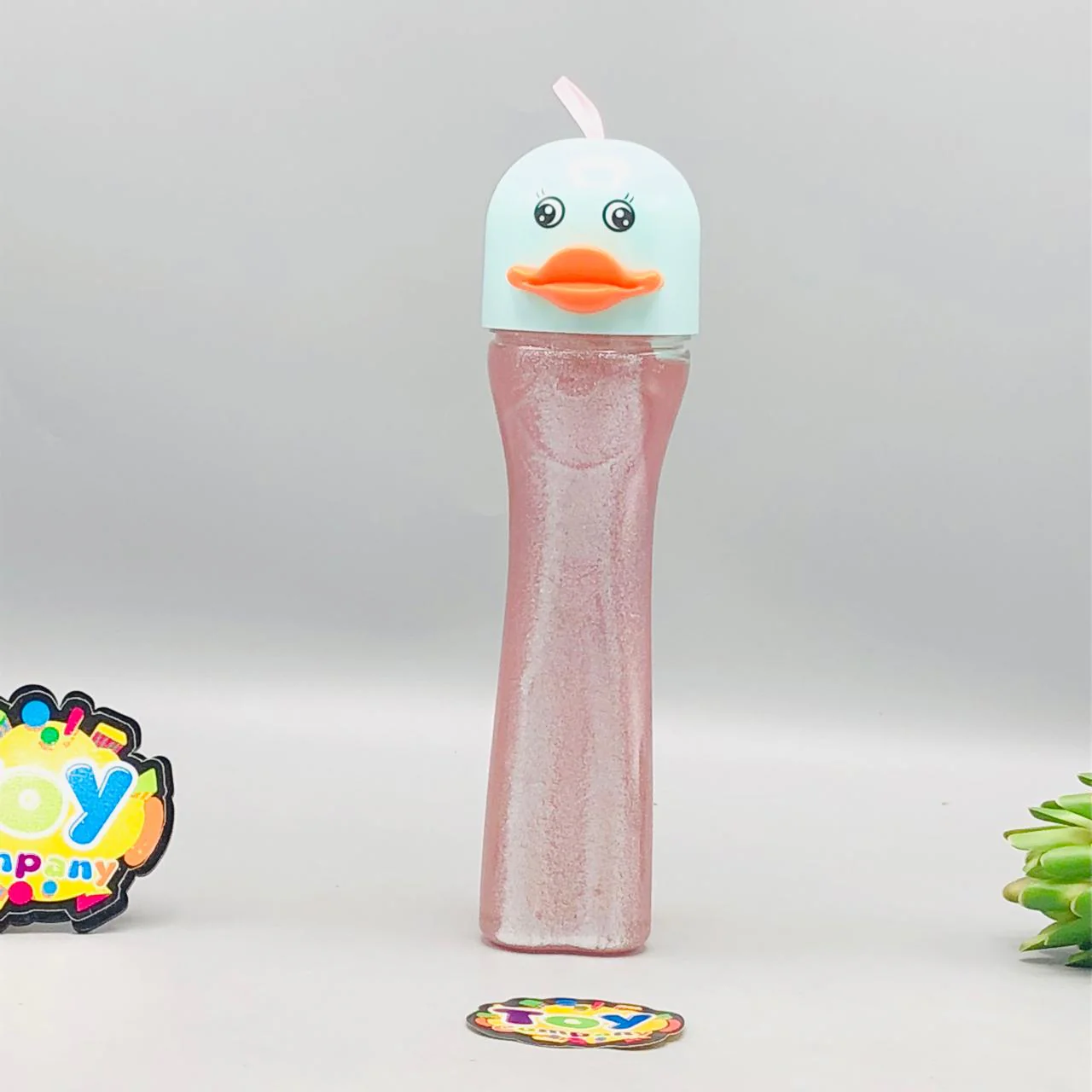 1Pc Duck Crystal Slime Mud Bottle - Image 3