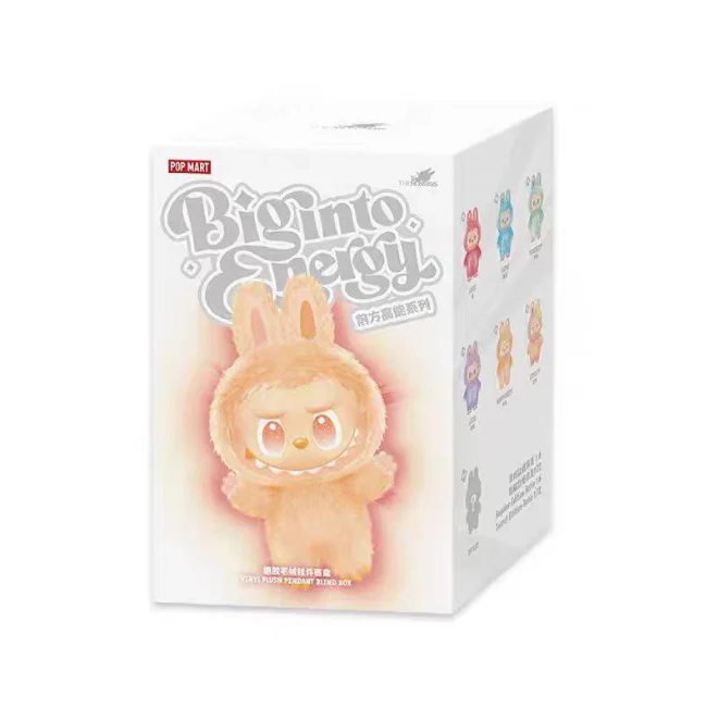 1Pc Labubu Cute Plush Doll - Blind Box - Image 8