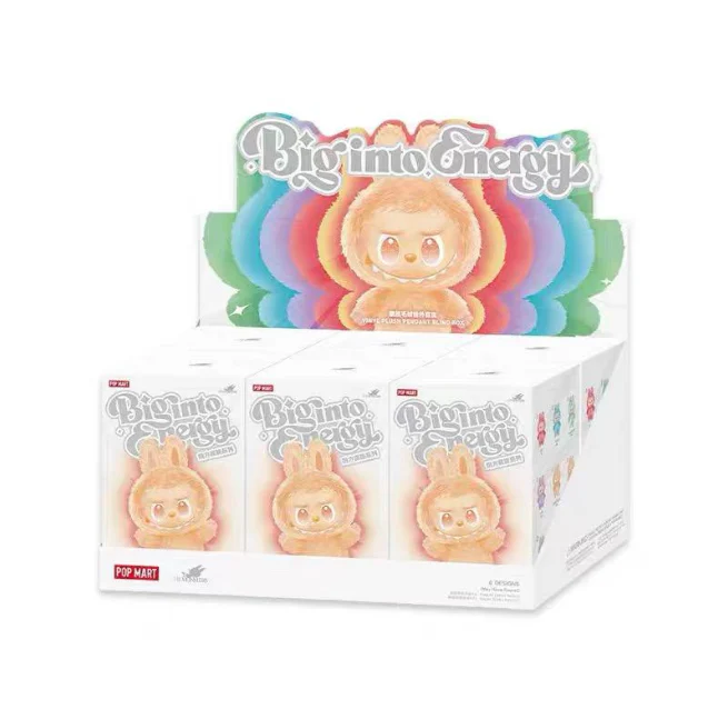 1Pc Labubu Cute Plush Doll - Blind Box - Image 9