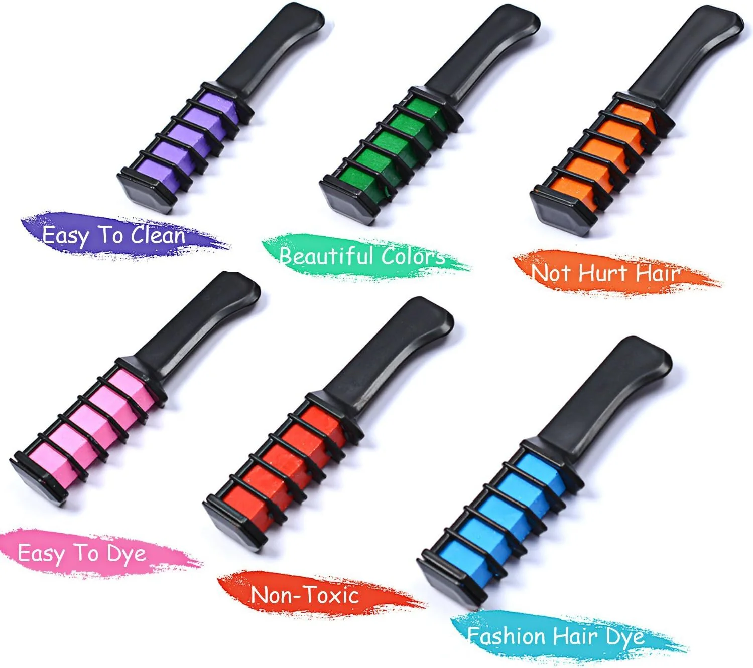 1Pc Mini Hair Coloring Comb - Image 6