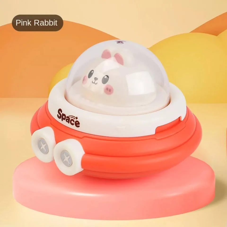1Pc Mini Press & Go Outer Spaceship - Assortment - Image 2