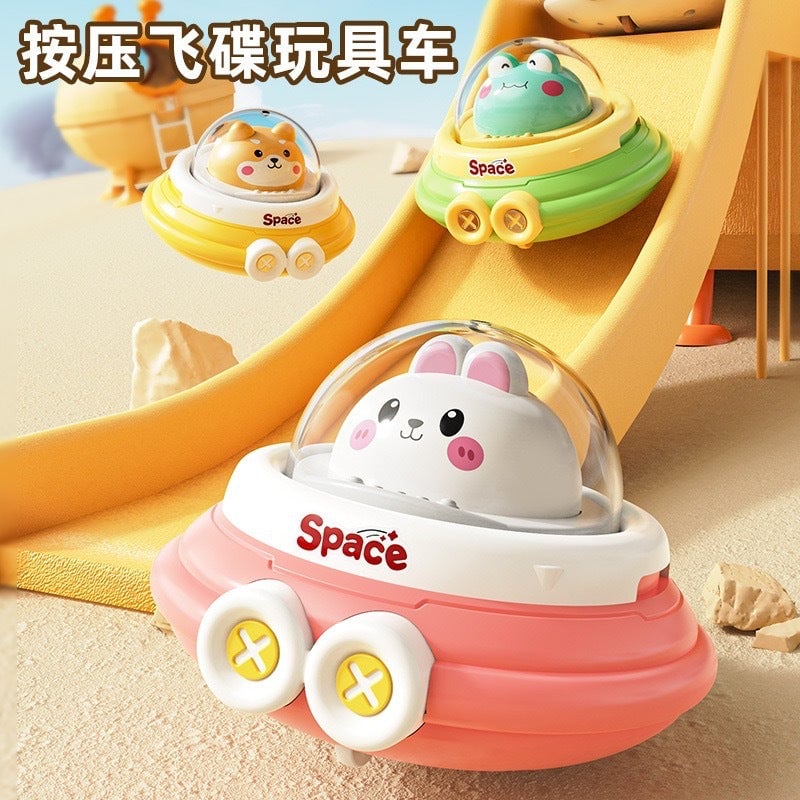 1Pc Mini Press & Go Outer Spaceship - Assortment - Image 6