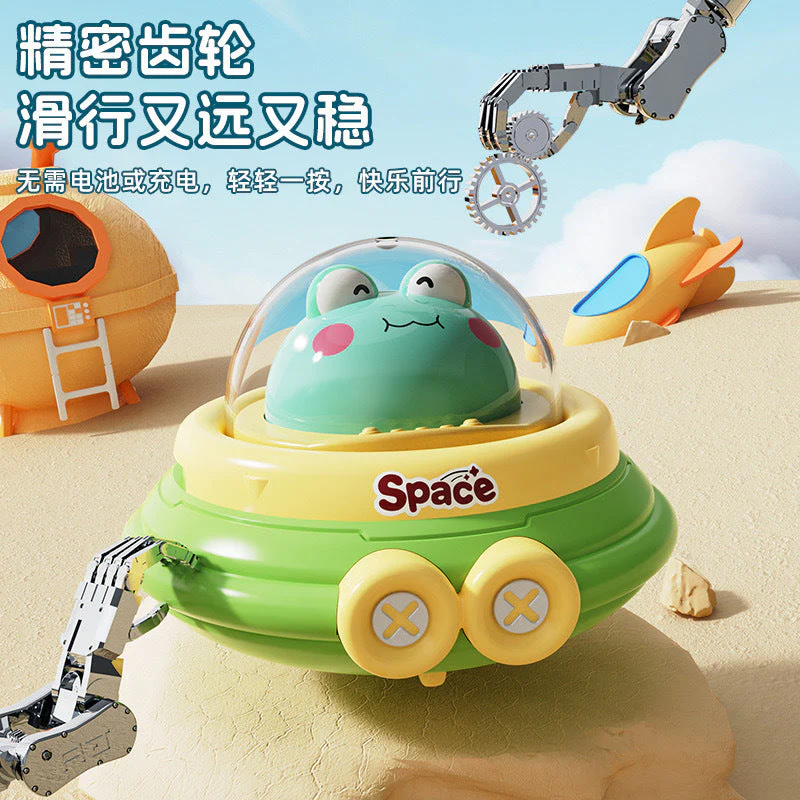1Pc Mini Press & Go Outer Spaceship - Assortment - Image 7