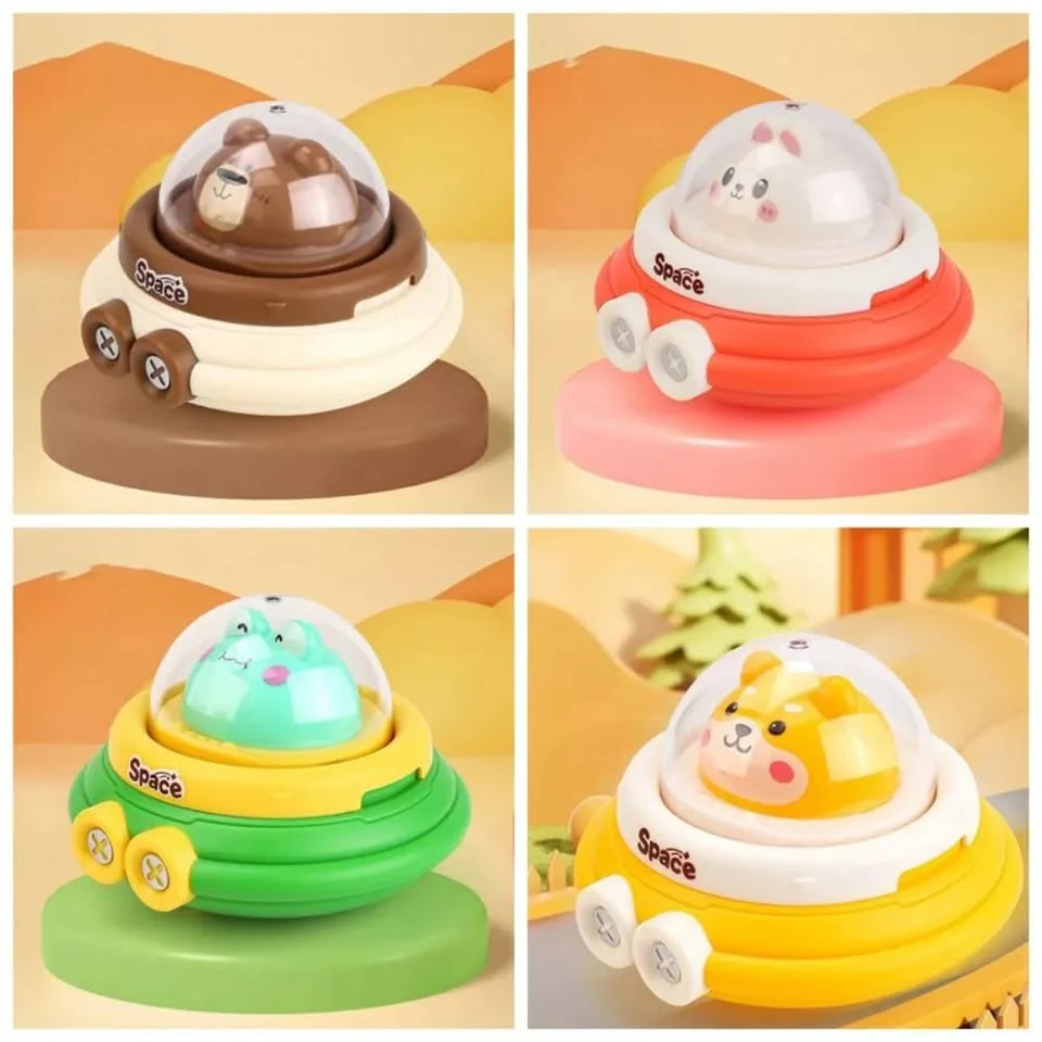 1Pc Mini Press & Go Outer Spaceship - Assortment - Image 9