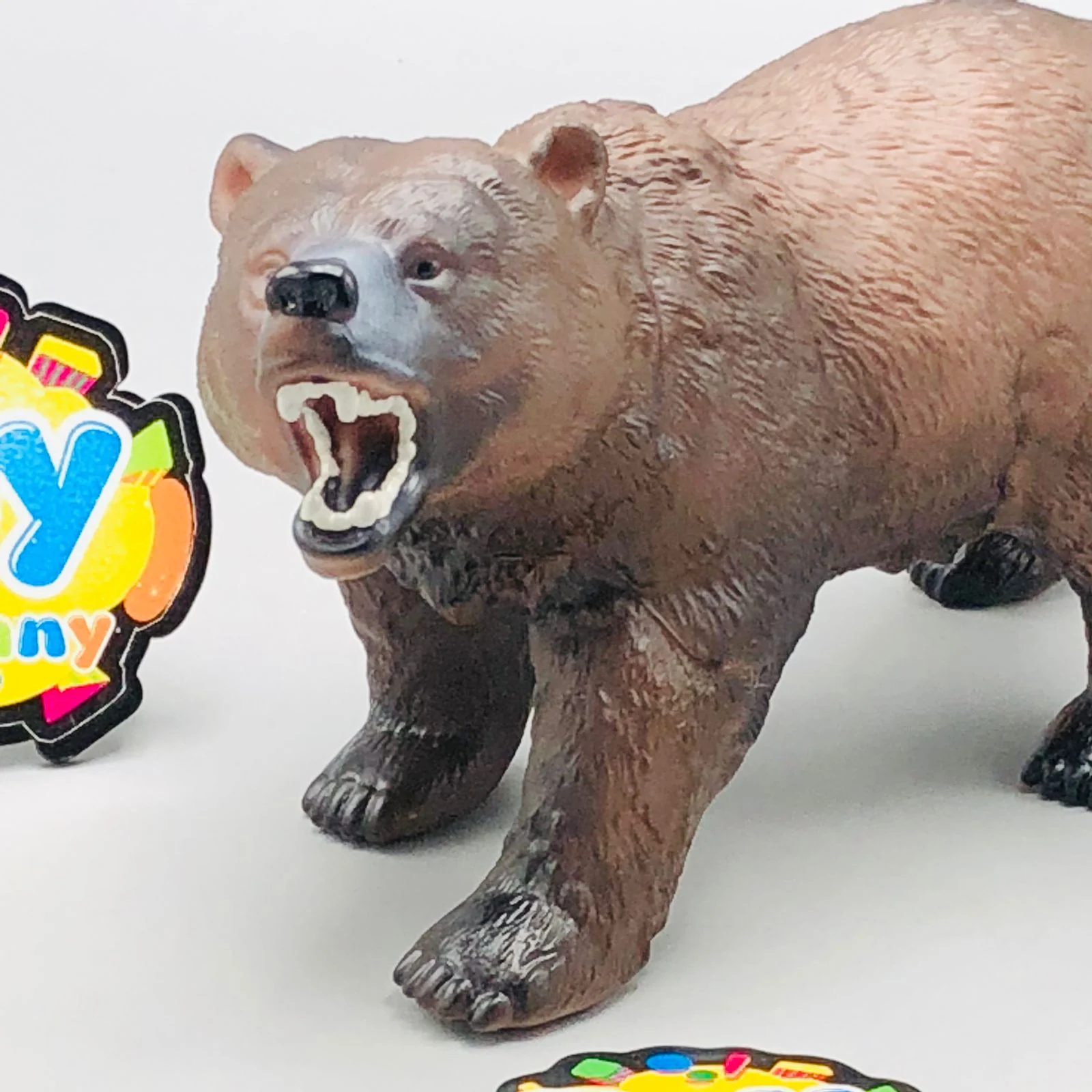 1Pc Premium Brown Bear Animal Figure Toy - Image 3